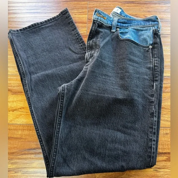 Vintage Abercrombie & Fitch 90's Relaxed High Rise Jeans Size 29 - Picture 5 of 5